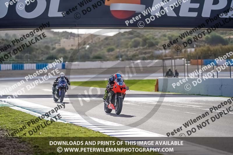 25 to 27th november 2017;Jerez;event digital images;motorbikes;no limits;peter wileman photography;trackday;trackday digital images